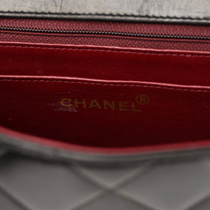 Chanel Lambskin Quilted Medium Single Flap Black 6 of 11
