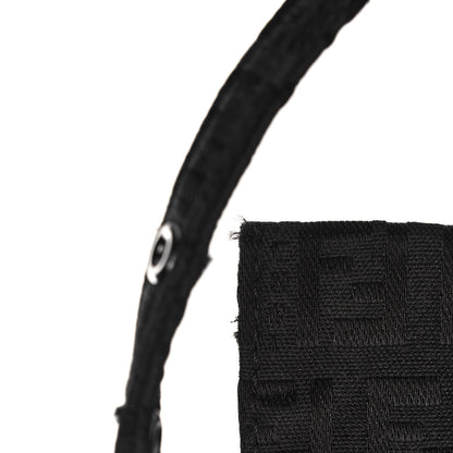 Fendi Zucchino Mini Baguette Black 11 of 14