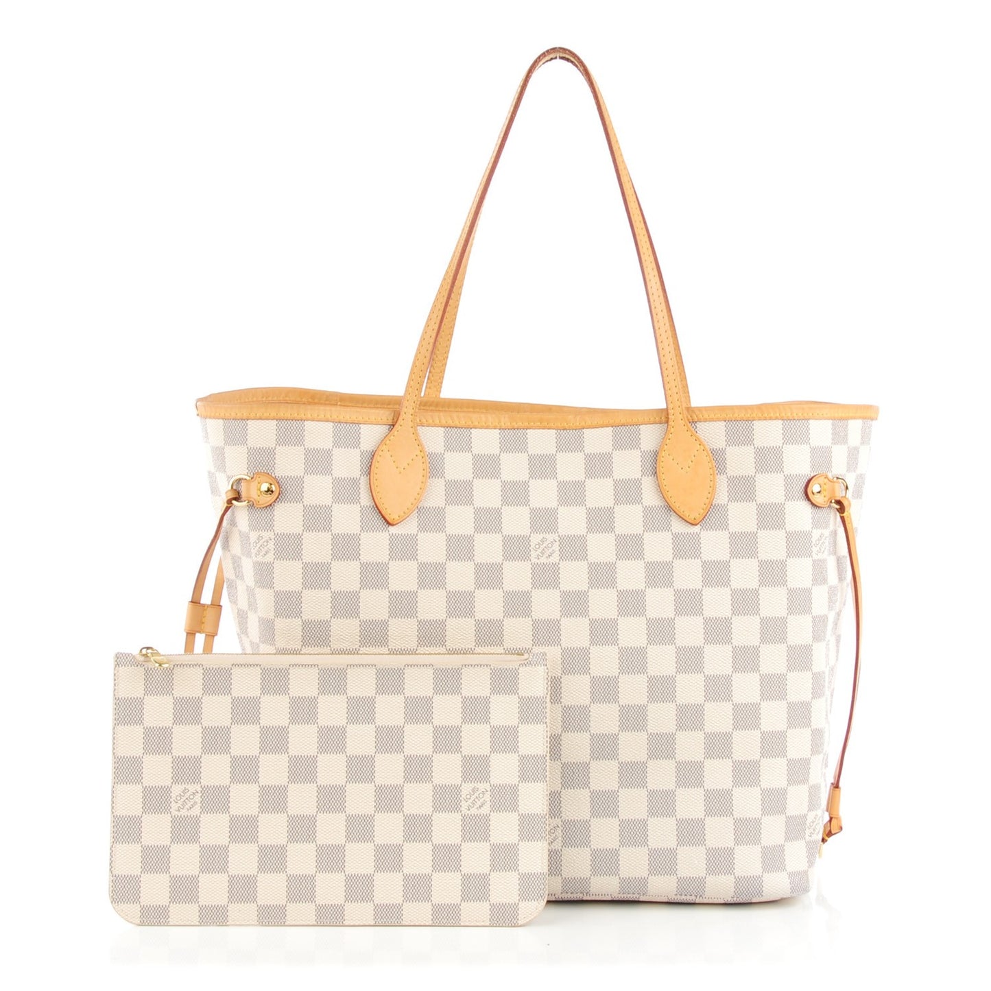 Damier Azur Neo Neverfull MM