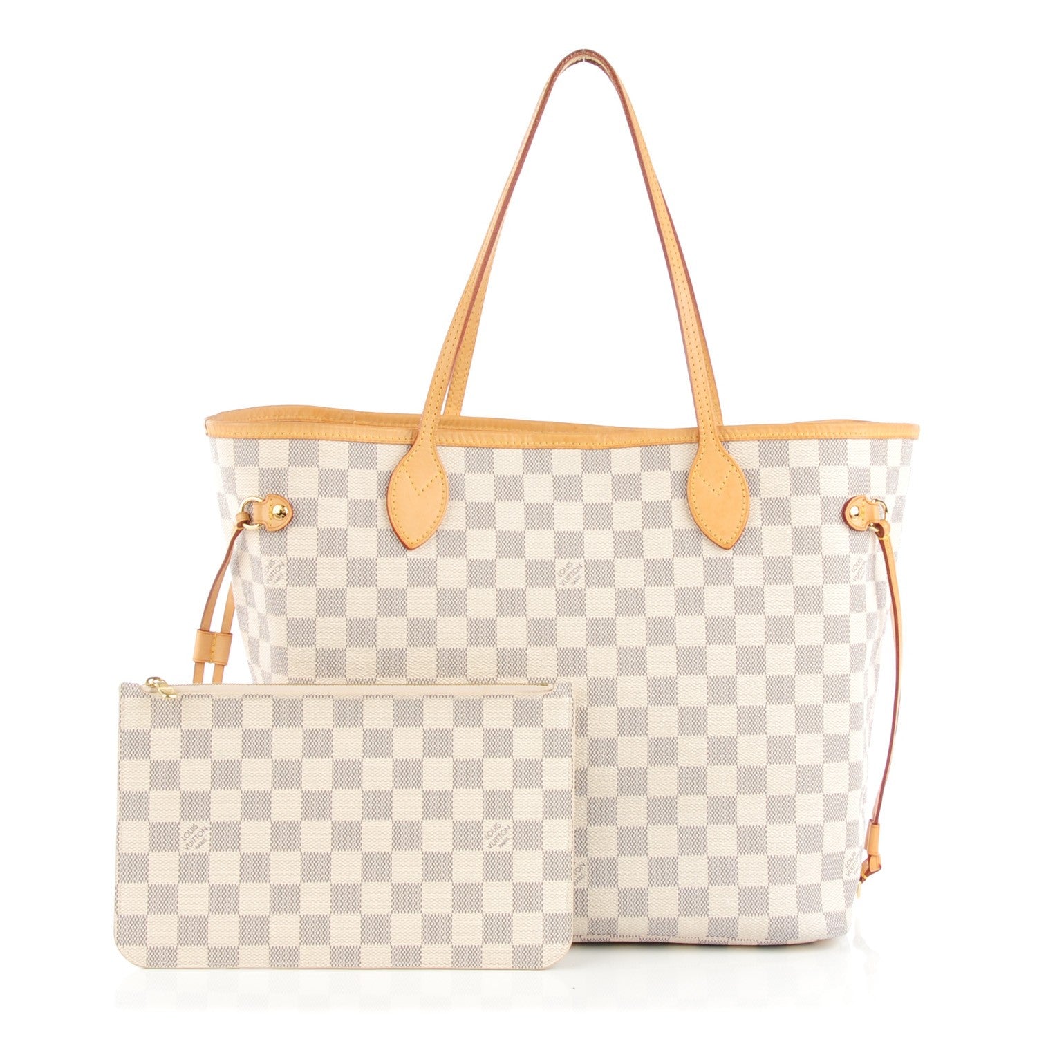 Louis Vuitton Damier Azur Neo Neverfull MM 1 of 11