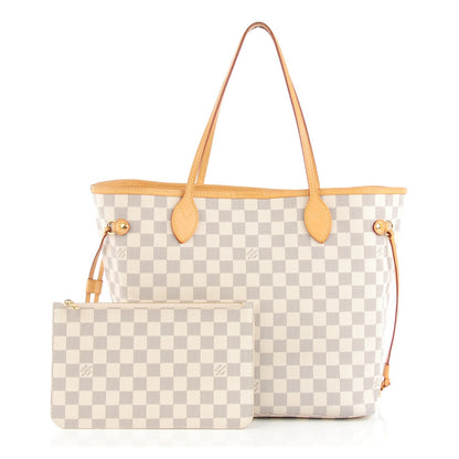 Louis Vuitton Damier Azur Neo Neverfull MM 1 of 11