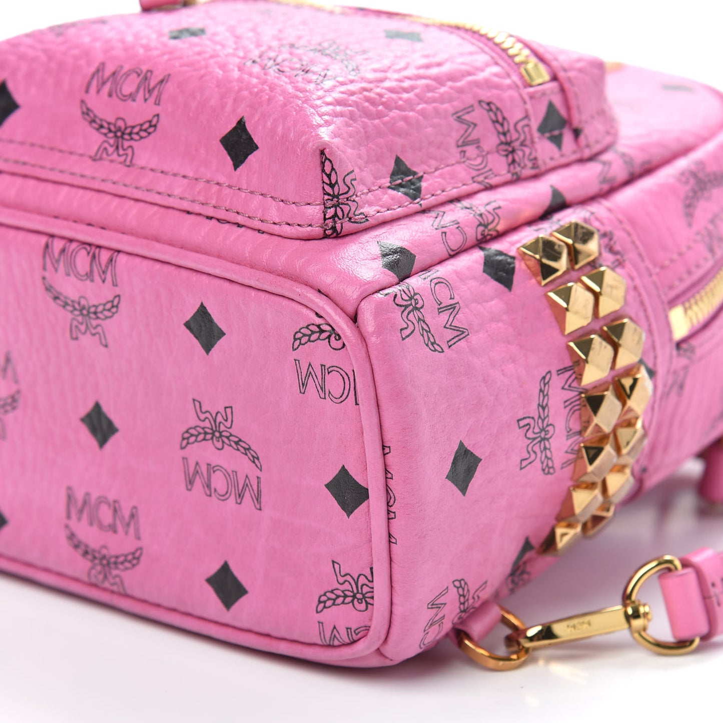 Visetos Side Stud X-Mini Stark Bebe Boo Backpack Pink