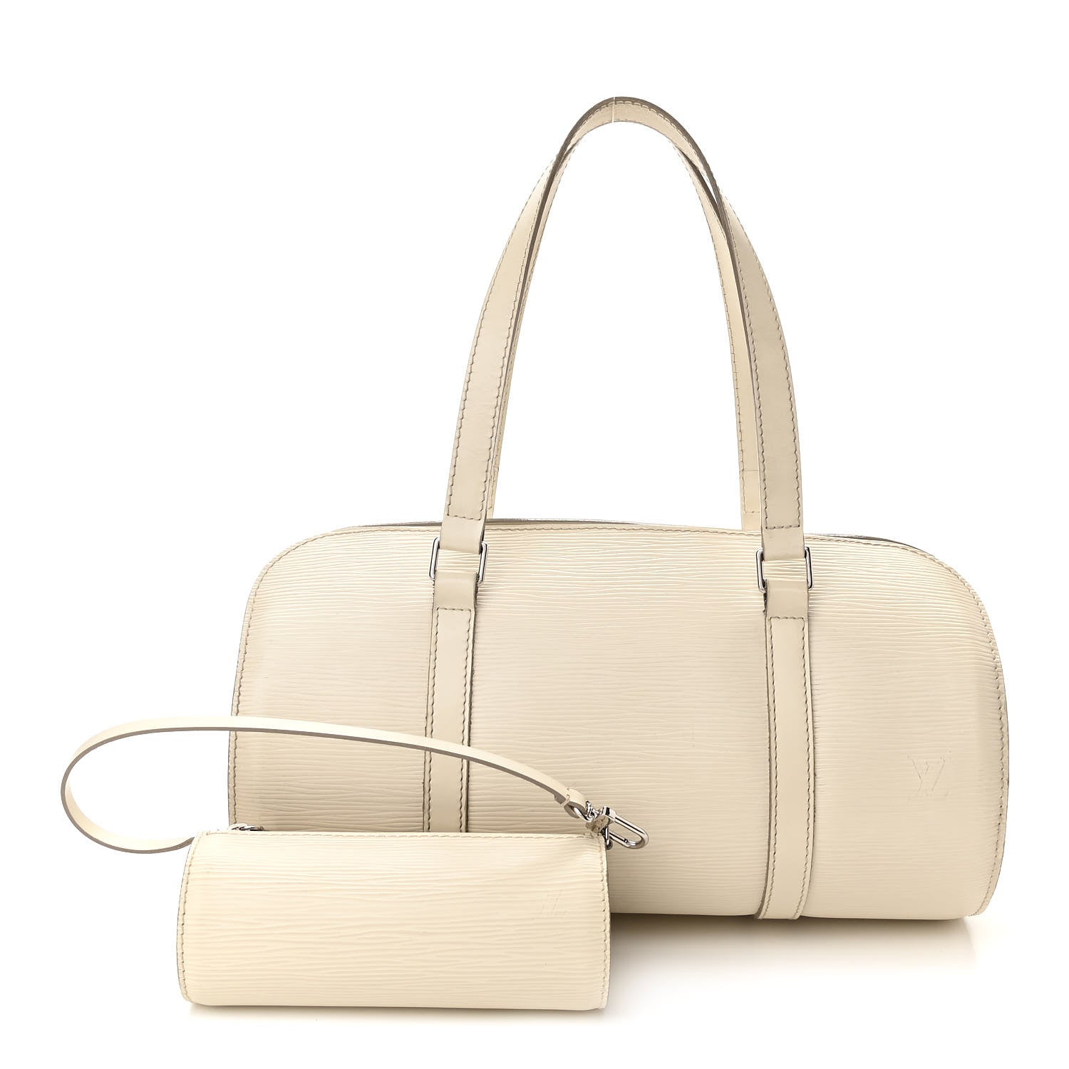 Louis Vuitton Epi Soufflot Ivory 1 of 15