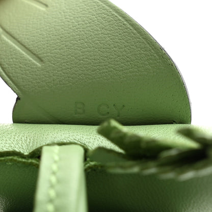 Hermes Milo Lambskin Grigri Rodeo Pegase Horse Bag Charm PM Vert Criquet 3 of 5