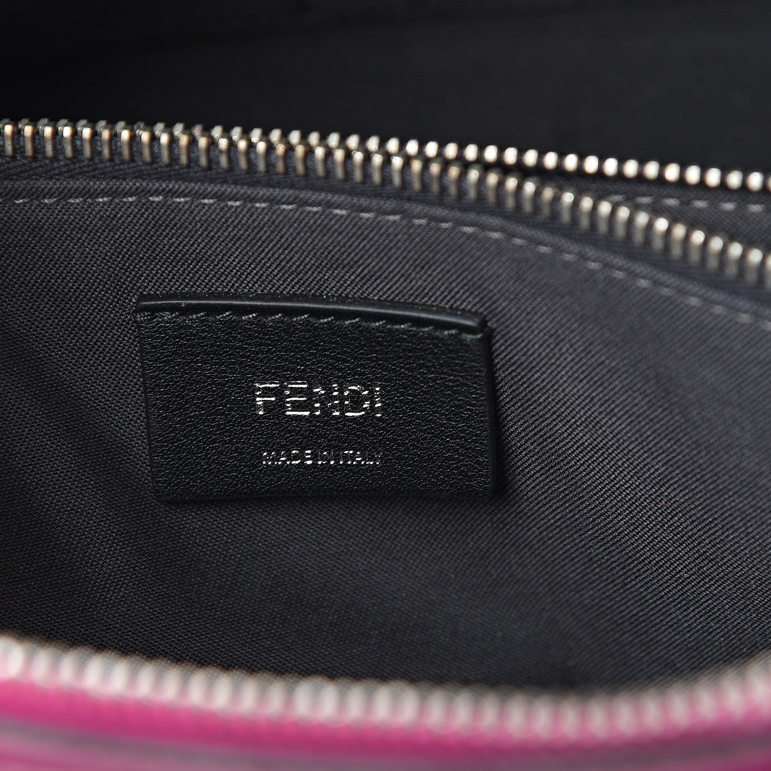 Fendi Vitello Dolce Medium By The Way Boston Bag Magenta 5 of 9