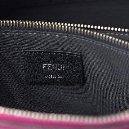 Fendi Vitello Dolce Medium By The Way Boston Bag Magenta 5 of 9