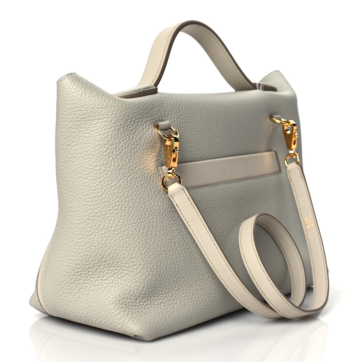 Hermes Silk Kelly En Perles Twilly Bleu 6 of 19