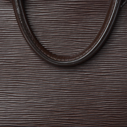 Louis Vuitton Epi Alma PM Moka 14 of 16