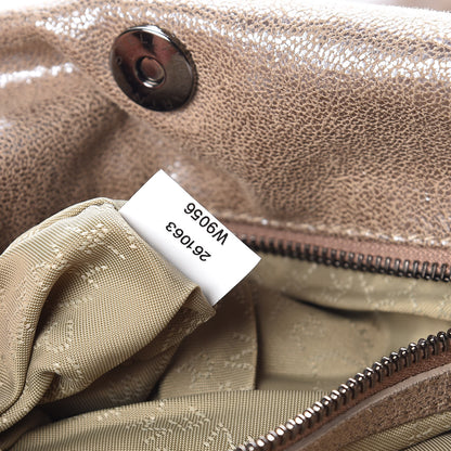 Stella McCartney Shaggy Deer Small Falabella Tote Taupe 7 of 10