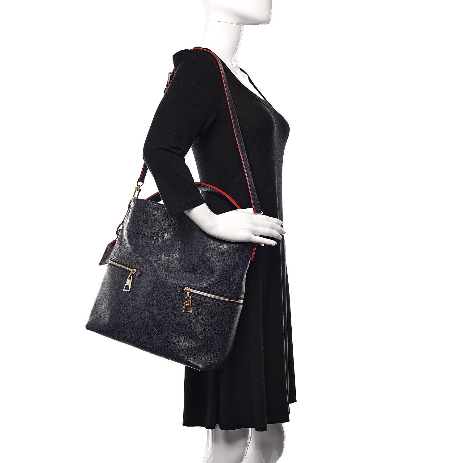 Louis Vuitton Empreinte Melie Marine Rouge 2 of 13