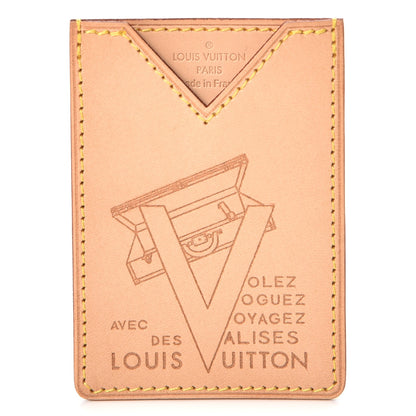 Louis Vuitton Vachetta Voyages Card Holder 1 of 6