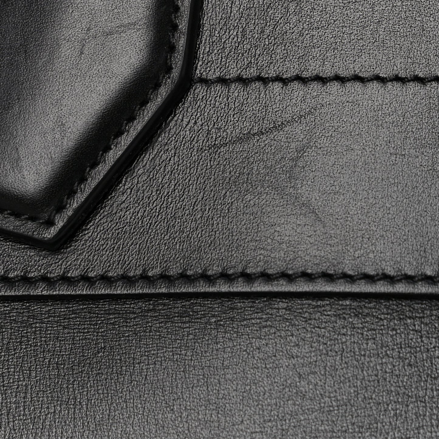 Calfskin City Steamer MM Black