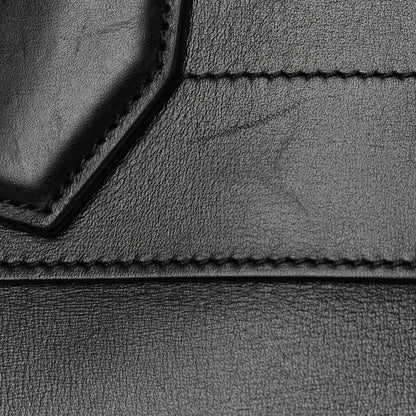 Louis Vuitton Calfskin City Steamer MM Black 15 of 24