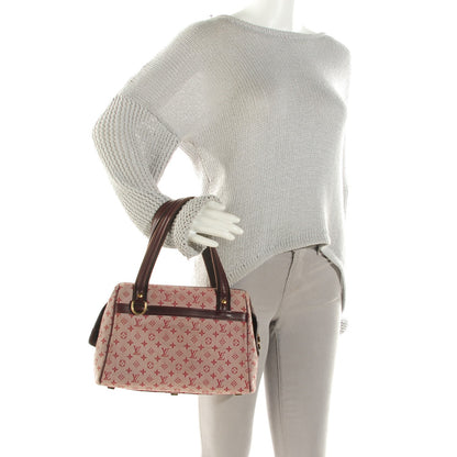 Louis Vuitton Mini Monogram Josephine PM Cherry 4 of 9