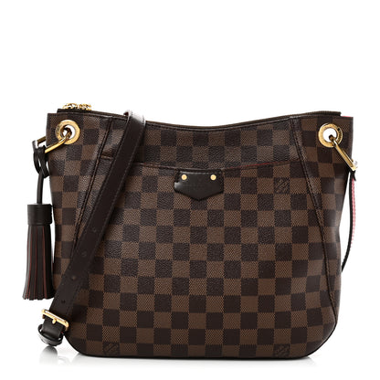 Louis Vuitton Damier Ebene South Bank Besace 1 of 10