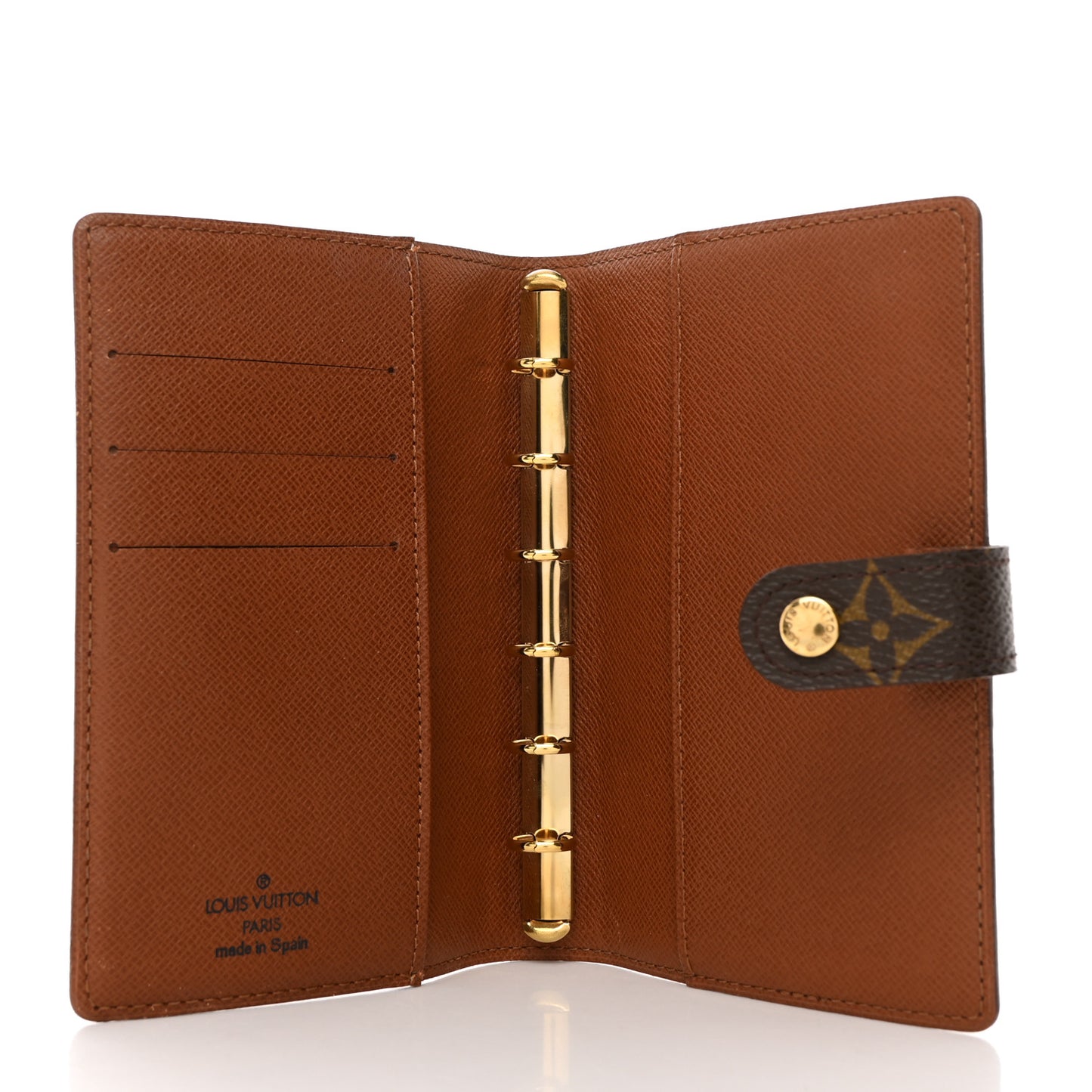 Monogram Small Ring Agenda Cover