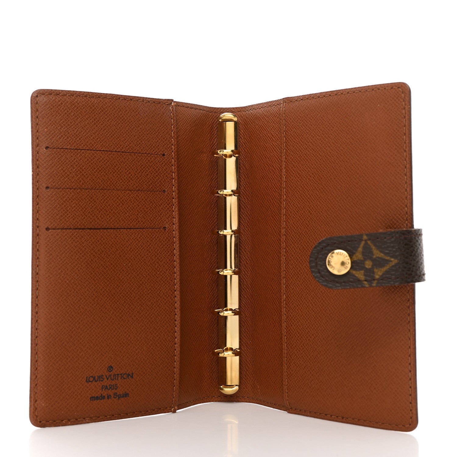 Louis Vuitton Monogram Small Ring Agenda Cover 5 of 7