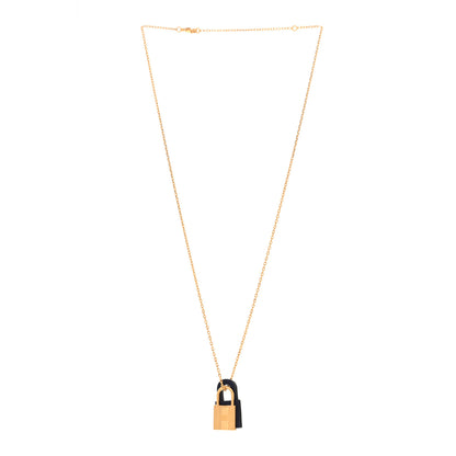 Hermes Swift O'Kelly Pendant Necklace Deep Blue 3 of 7