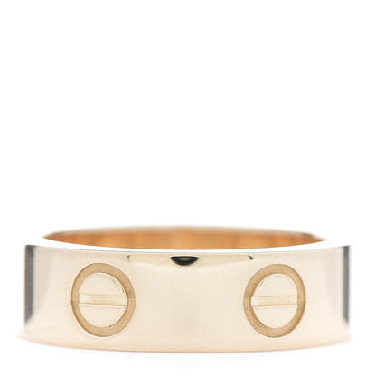 Cartier 18K Yellow Gold 5.5mm LOVE Ring 50 5.25 3 of 4