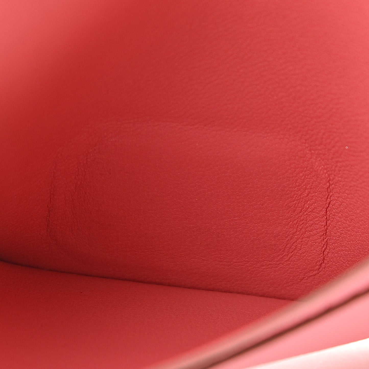 Chevre Mysore Bearn Card Holder Wallet Rose Lipstick