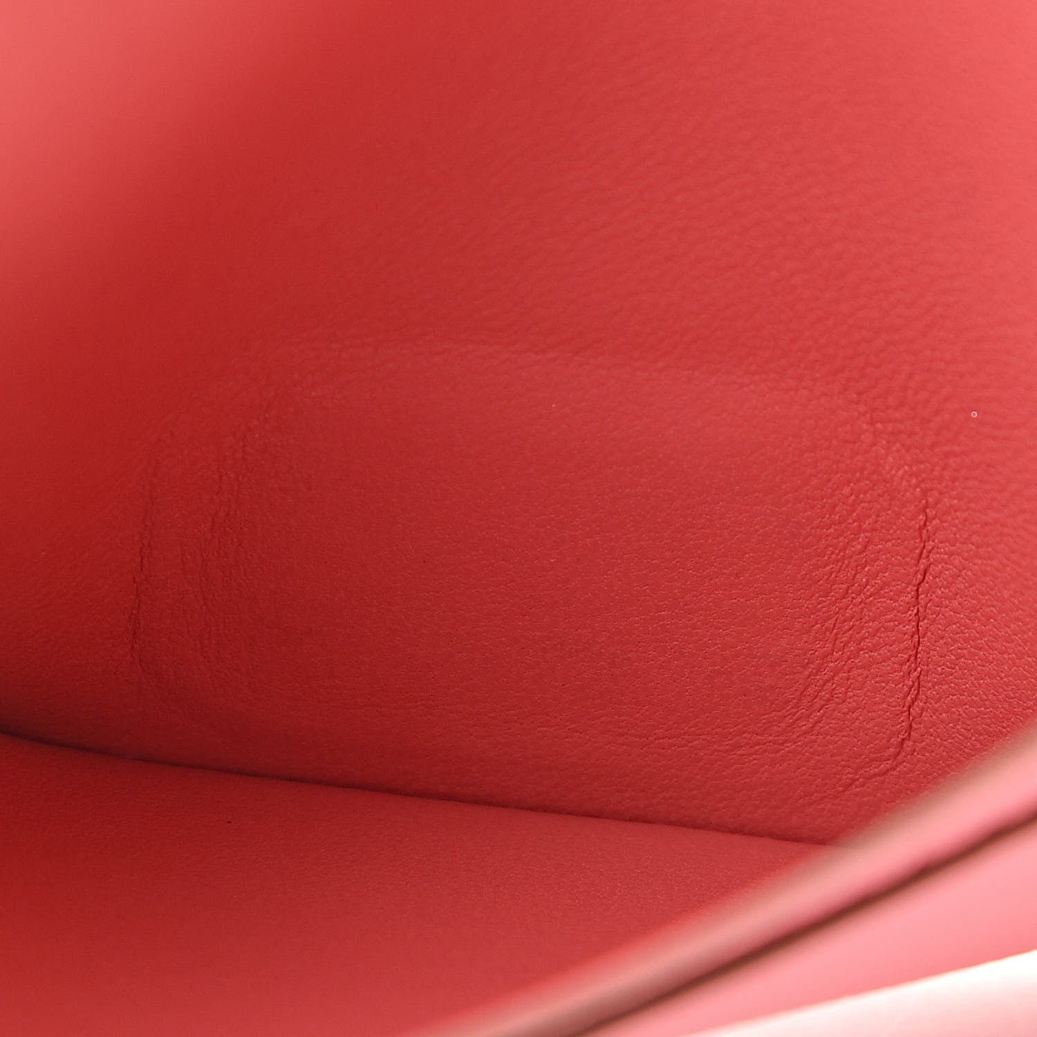 Hermes Chevre Mysore Bearn Card Holder Wallet Rose Lipstick 9 of 10