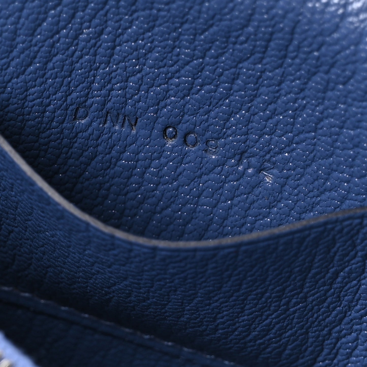 Chevre Mysore Mini Cinhetic Wallet Bleu Brighton