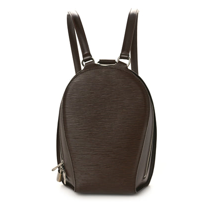 Louis Vuitton Epi Mabillon Backpack Moka 1 of 8