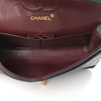 Chanel Lambskin Quilted Small Double Flap Black 4 of 19
