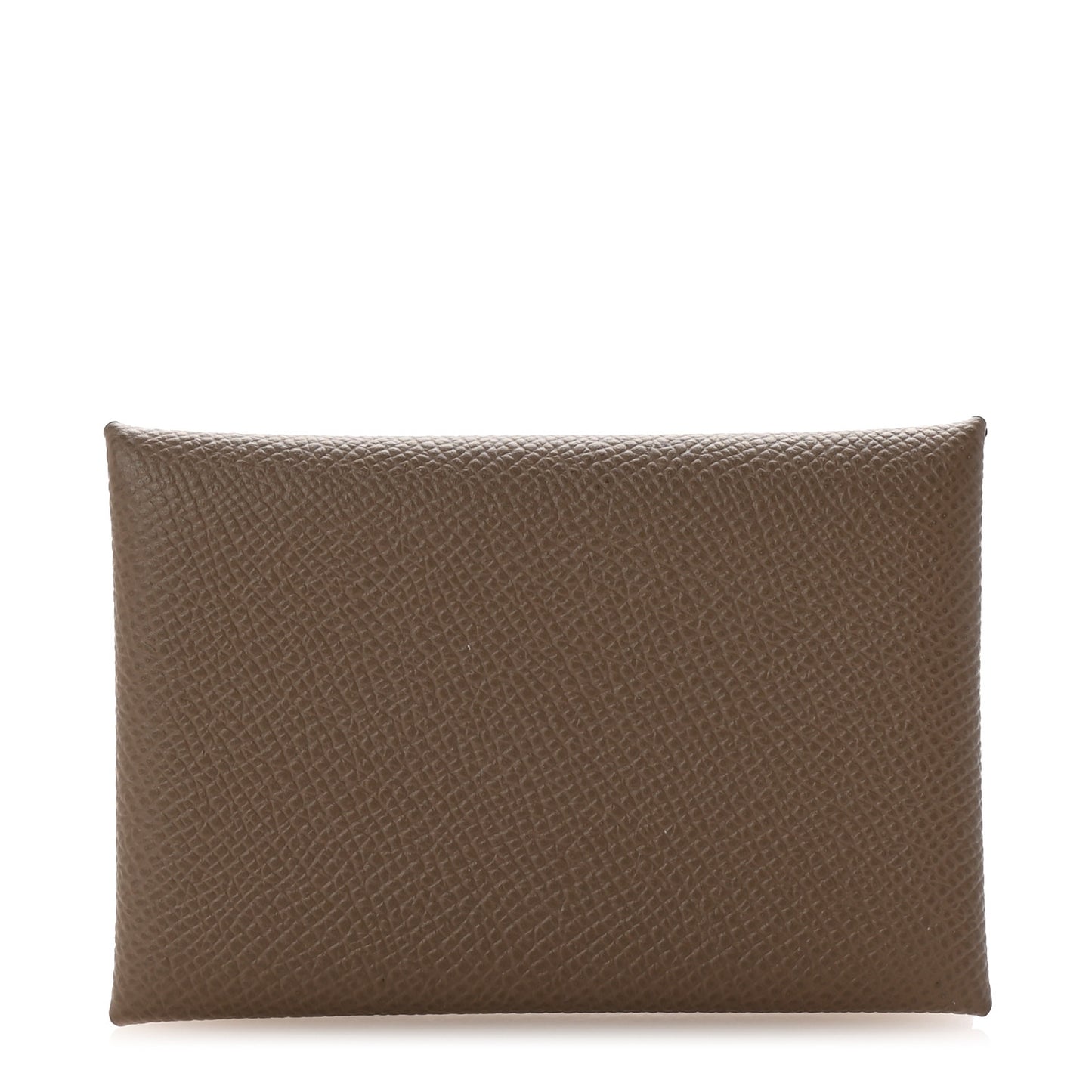 Epsom Calvi Card Case Etoupe