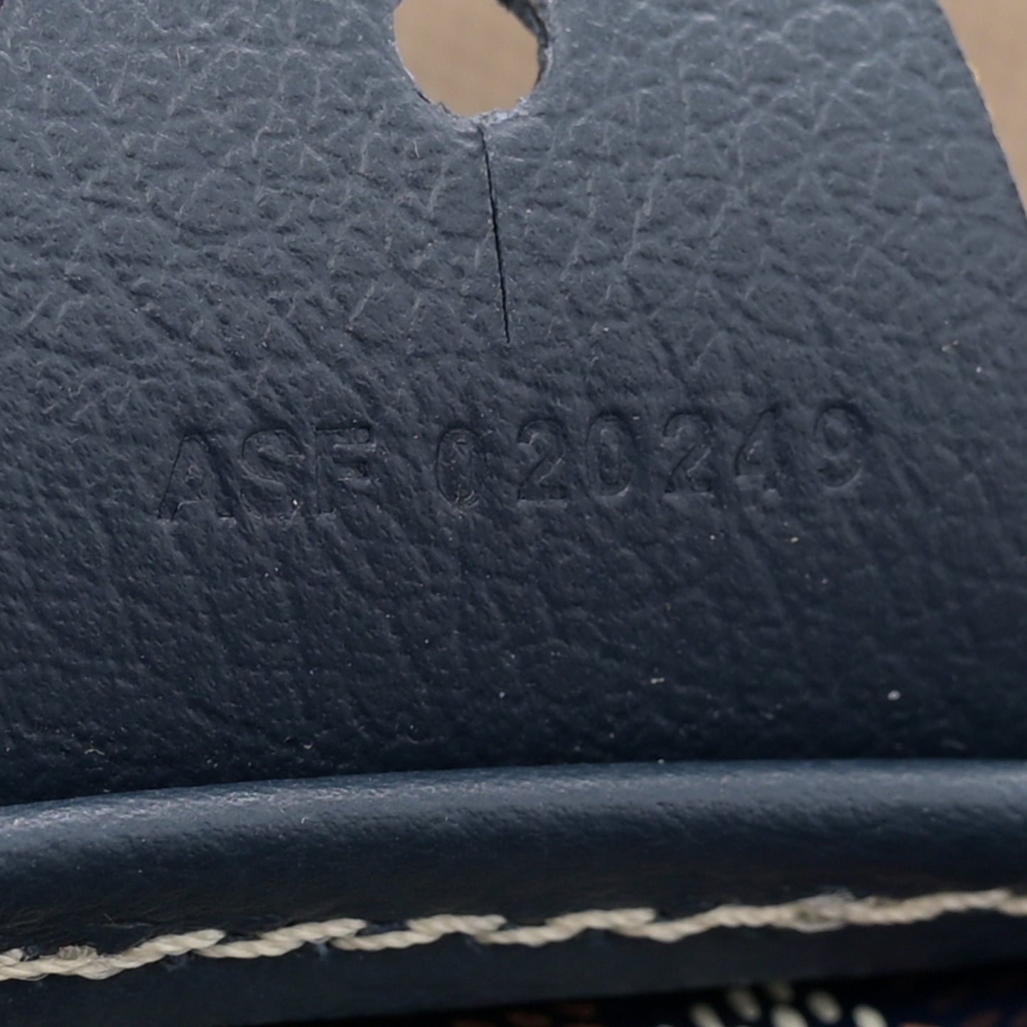 Goyardine Artois MM Navy