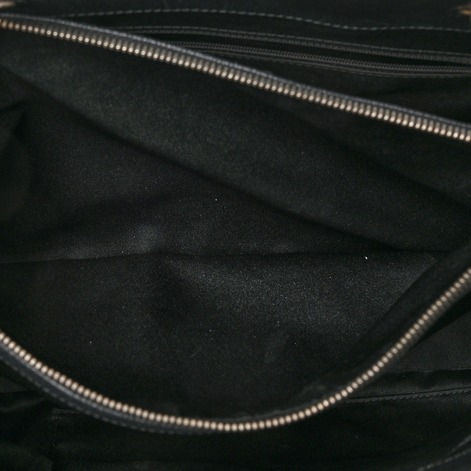 Chanel Caviar Quilted XL Grand Shopping Tote GST Black 7 of 12