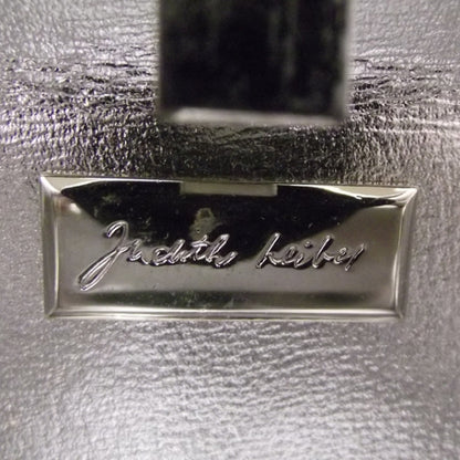 Judith Leiber Metal Clutch Bag Silver 7 of 7