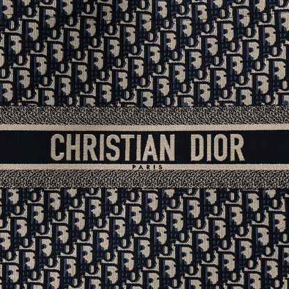 Christian Dior Oblique Book Tote Blue Multicolor 17 of 17