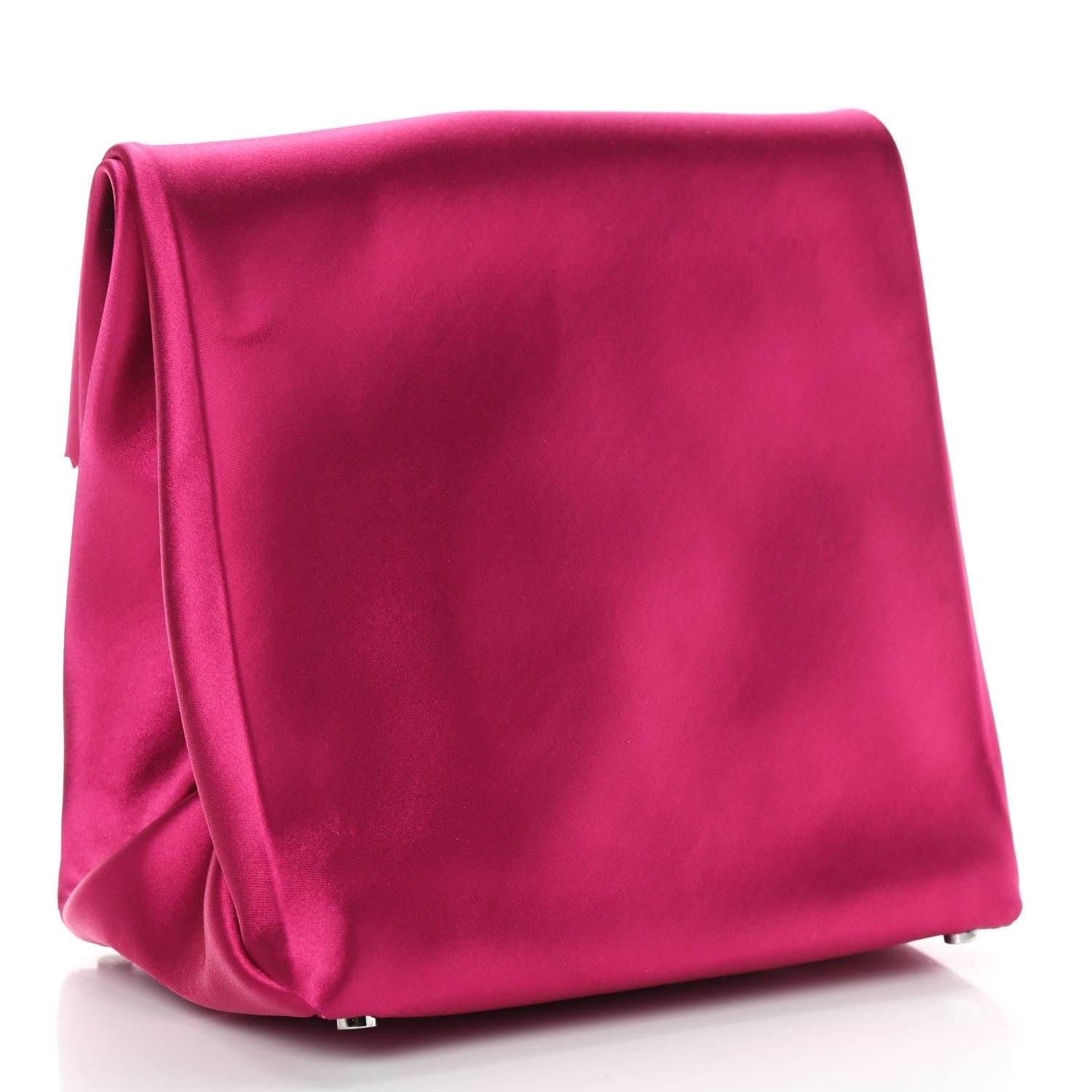Alexander Wang Satin Lunch Bag Clutch Hot pink 3 of 8