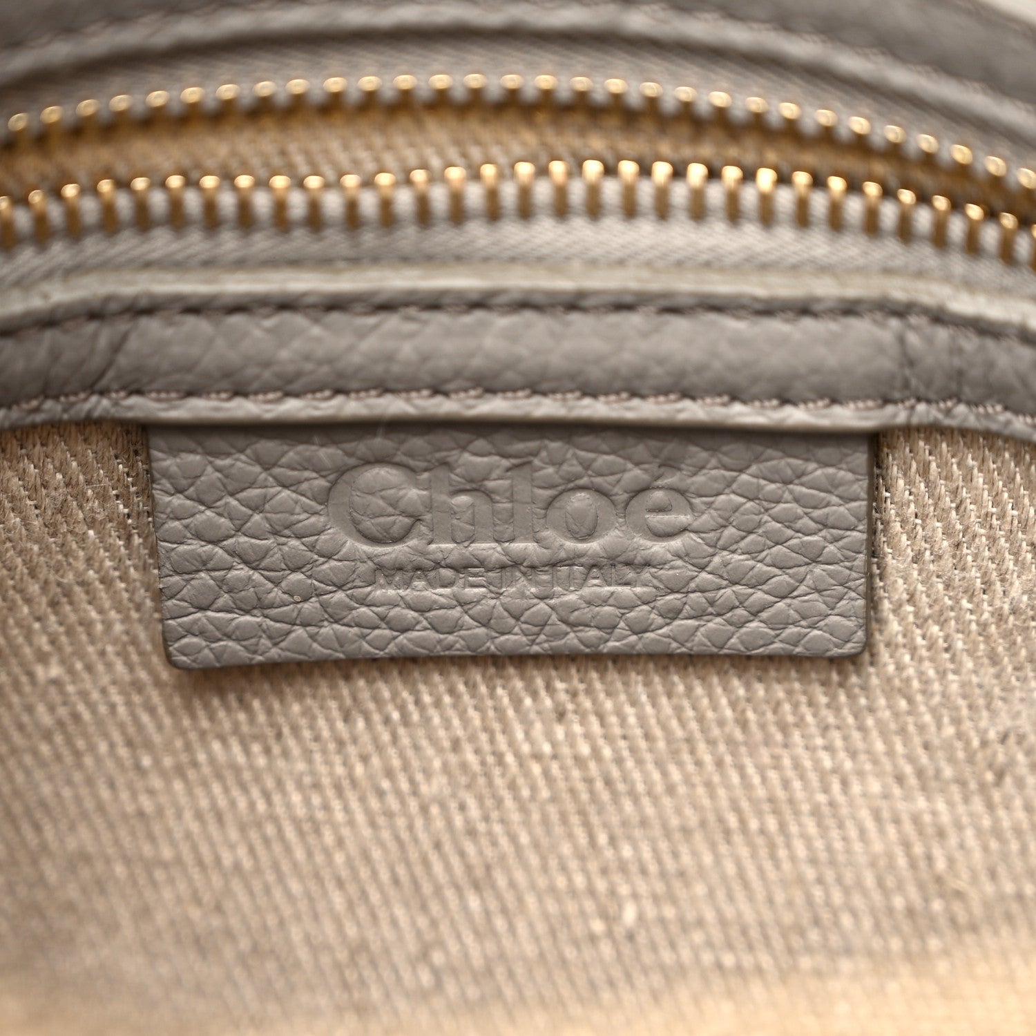 Chloe Calfskin Small Marcie Satchel Cashmere Grey 6 of 10