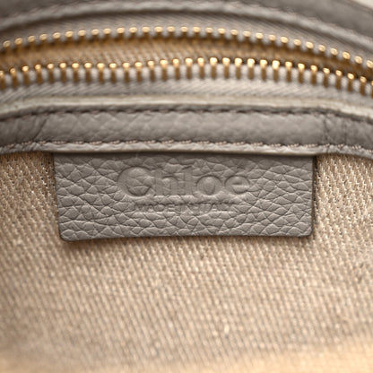 Chloe Calfskin Small Marcie Satchel Cashmere Grey 6 of 10
