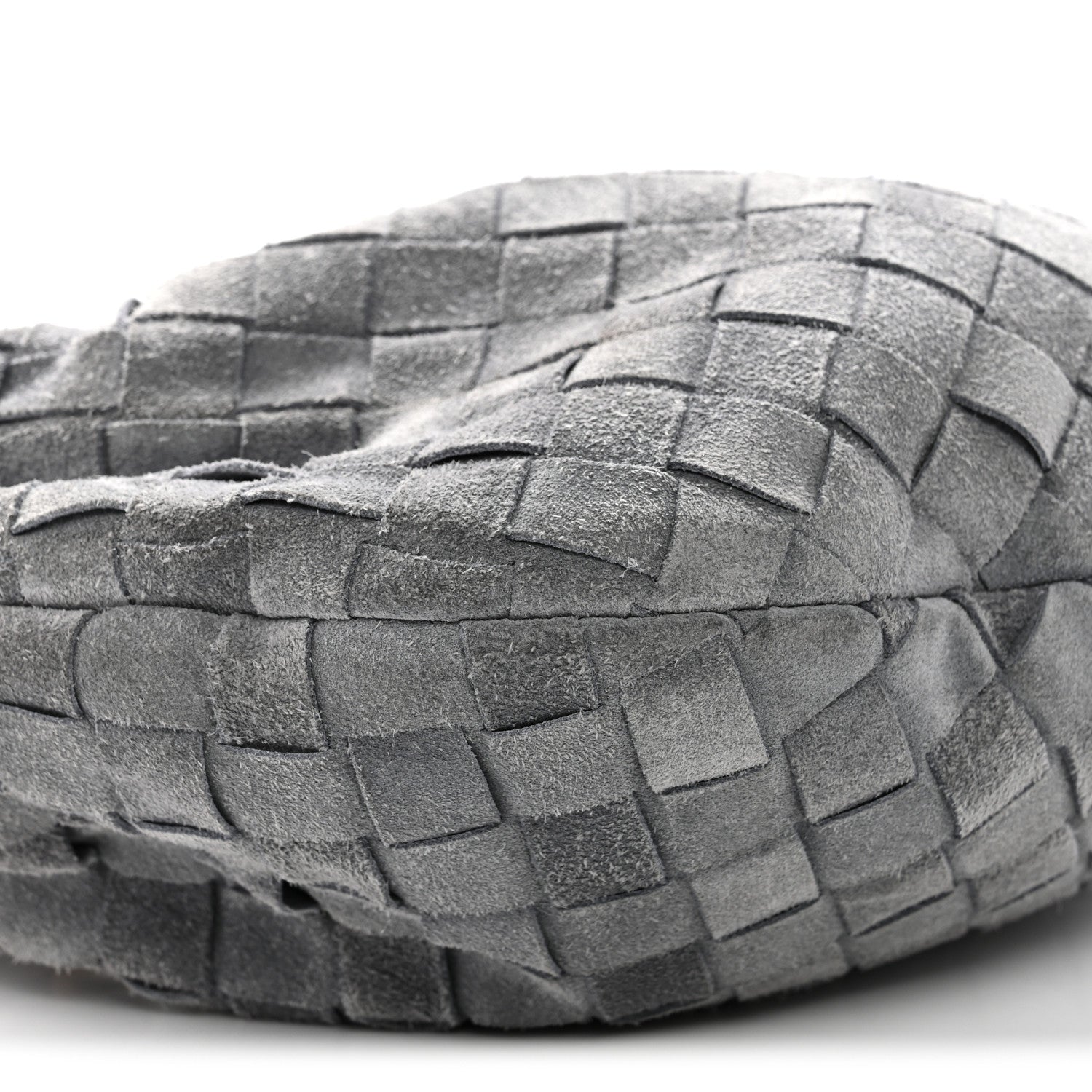Bottega Veneta Suede Intrecciato Mini Jodie Thunder 9 of 11