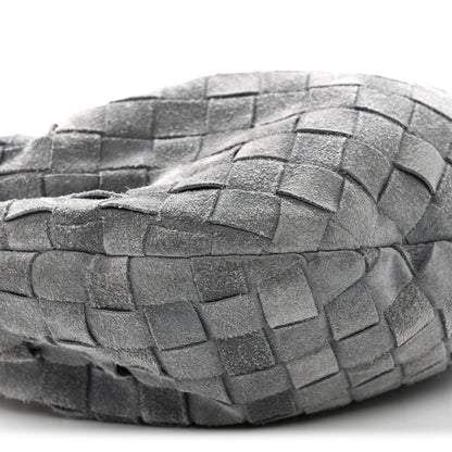 Bottega Veneta Suede Intrecciato Mini Jodie Thunder 9 of 11
