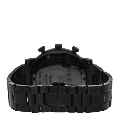 Gucci PVD Stainless Steel 44mm 101M G-Chrono Quartz Watch Black 3 of 5