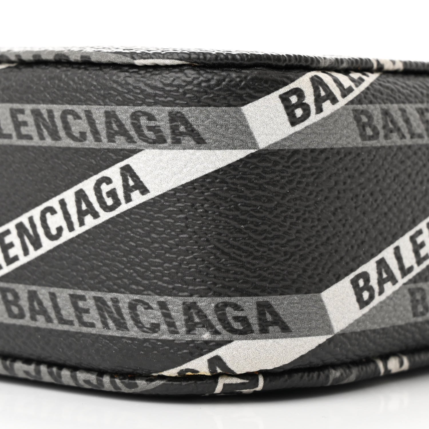 Balenciaga Coated Canvas Losange Monogram XS Camera Bag Black Grey 11 of 11