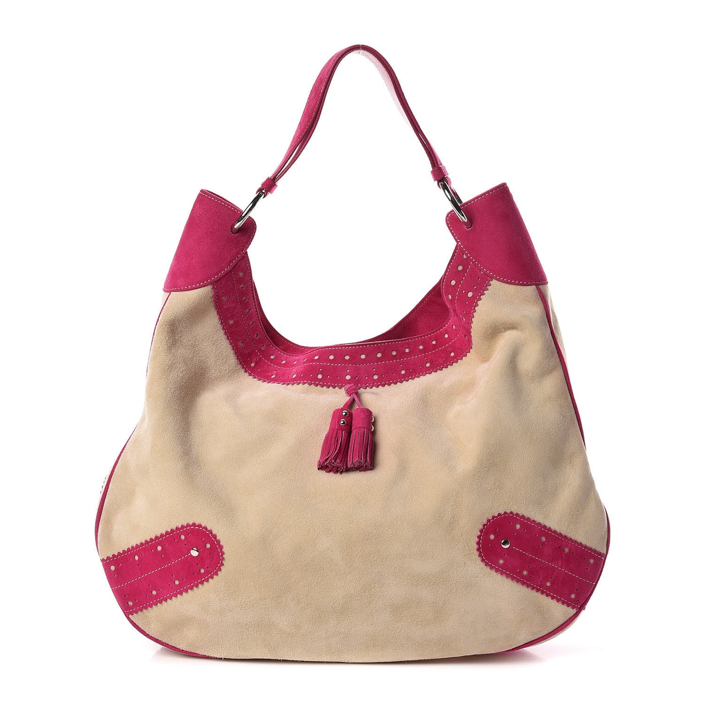 Suede Brooklyn Hobo