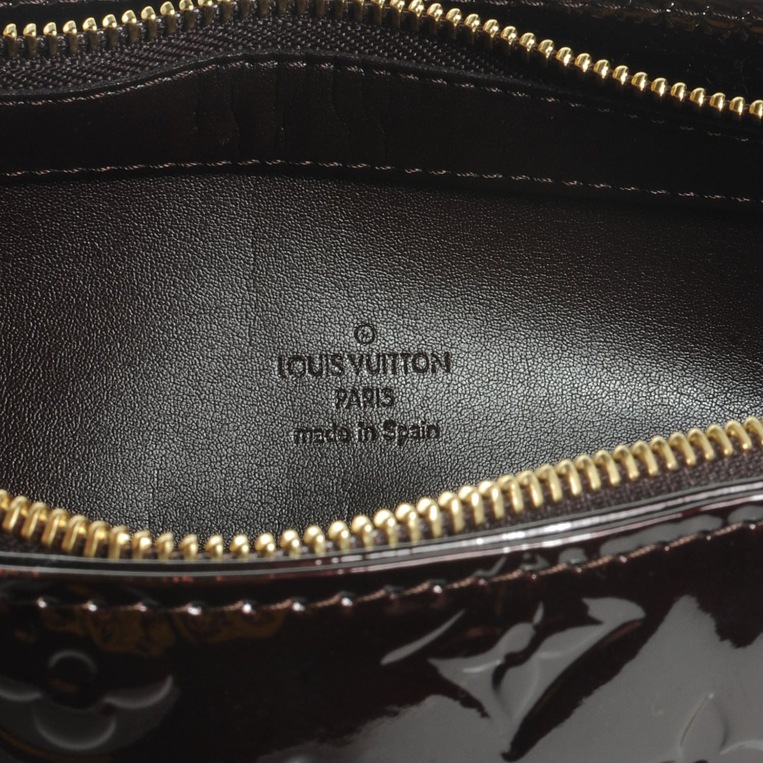 Louis Vuitton Vernis Houston Amarante 6 of 7