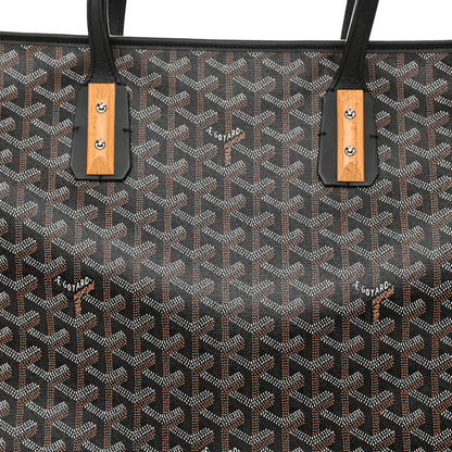 Goyard Goyardine Marquises Tote Black 8 of 8