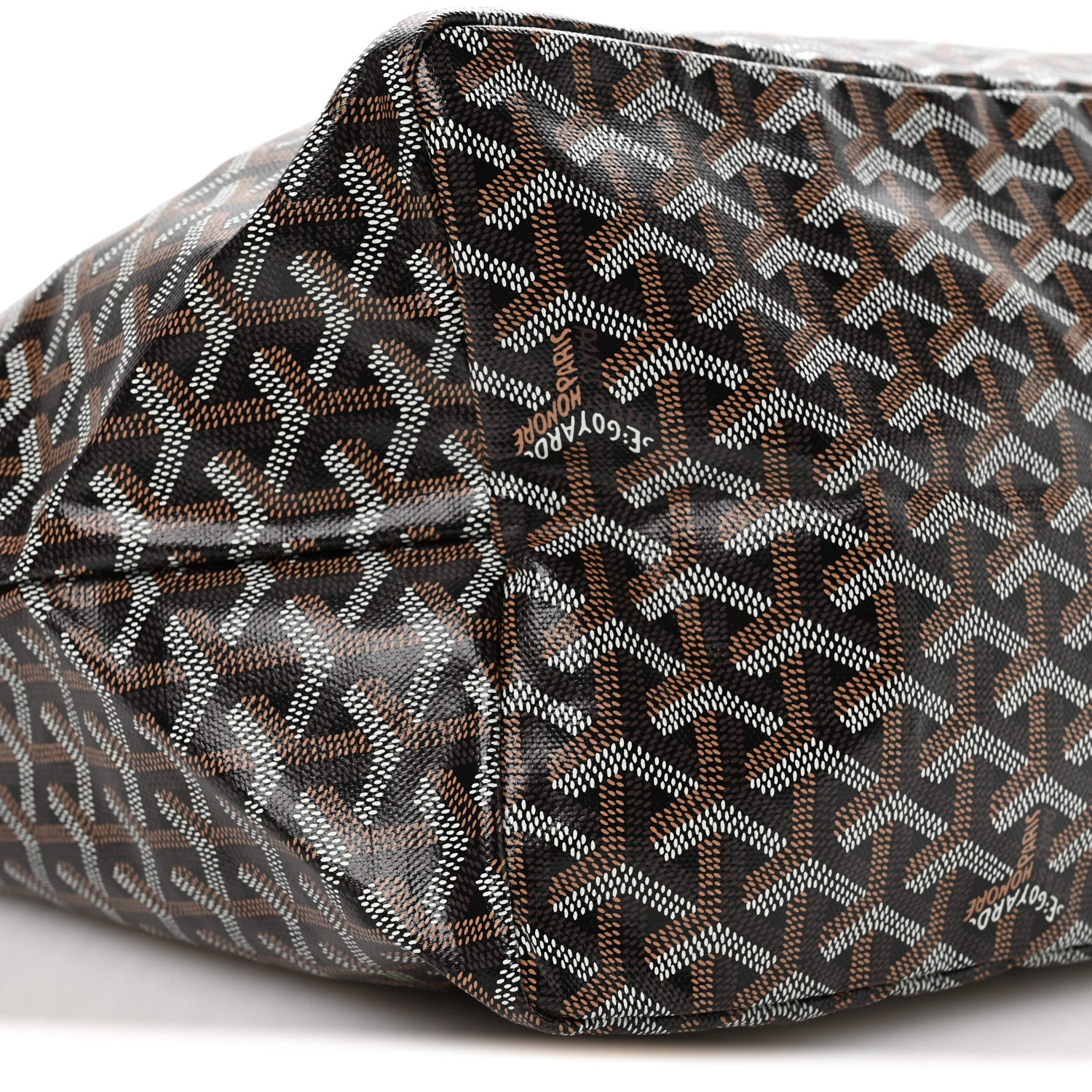 Goyard Goyardine Saint Louis GM Black 9 of 10