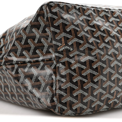 Goyard Goyardine Saint Louis GM Black 9 of 10