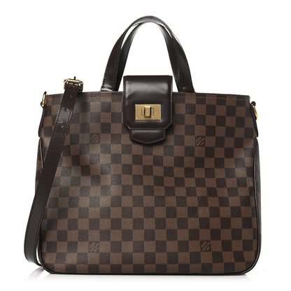 Louis Vuitton Damier Ebene Cabas Rosebery 1 of 10