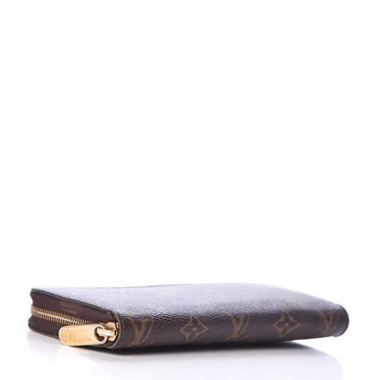 Louis Vuitton Monogram Zippy Wallet 4 of 8