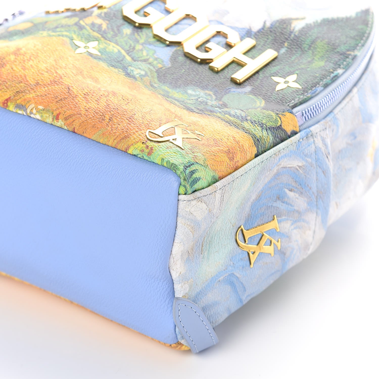 Louis Vuitton Masters Van Gogh Palm Springs Backpack 10 of 12