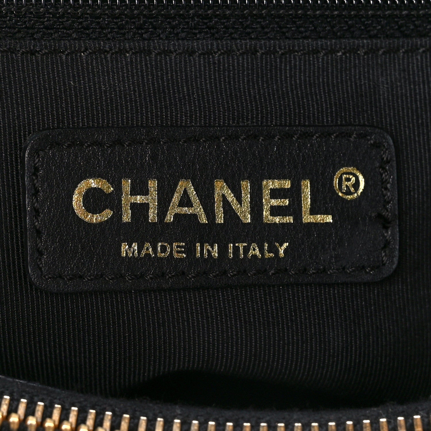 Chanel Caviar Quilted Grand Shopping Tote GST Black 6 of 14