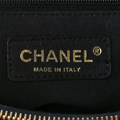 Chanel Caviar Quilted Grand Shopping Tote GST Black 6 of 14
